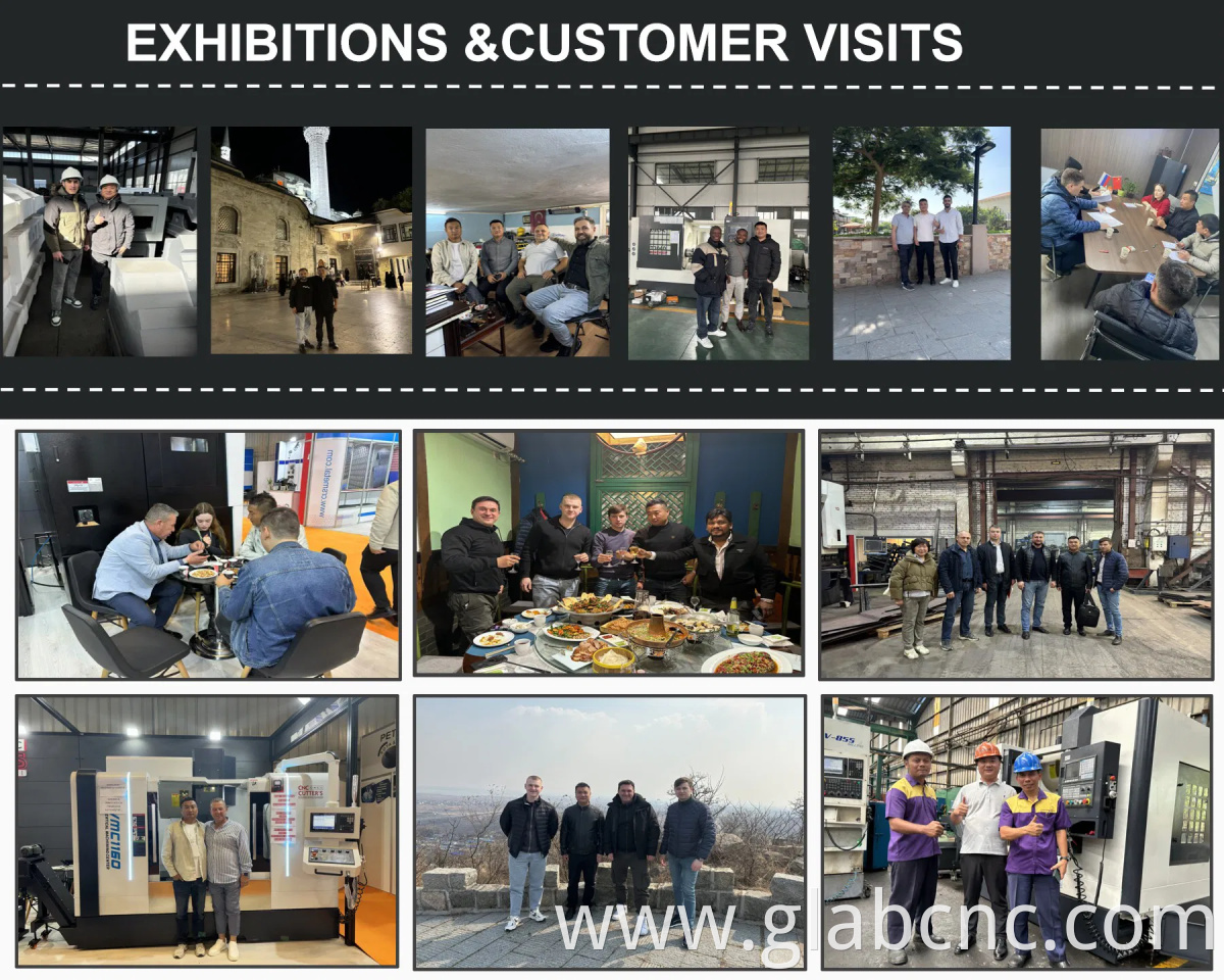 CNC Horizontal Vertical Machining Ck6180 Flat Bed CNC Lathe Machine